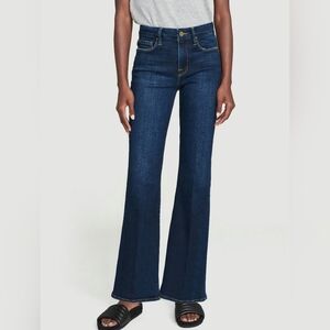 Frame Le Mini Boot Jean Women's Dark Stretch Denim Augusta - size 28